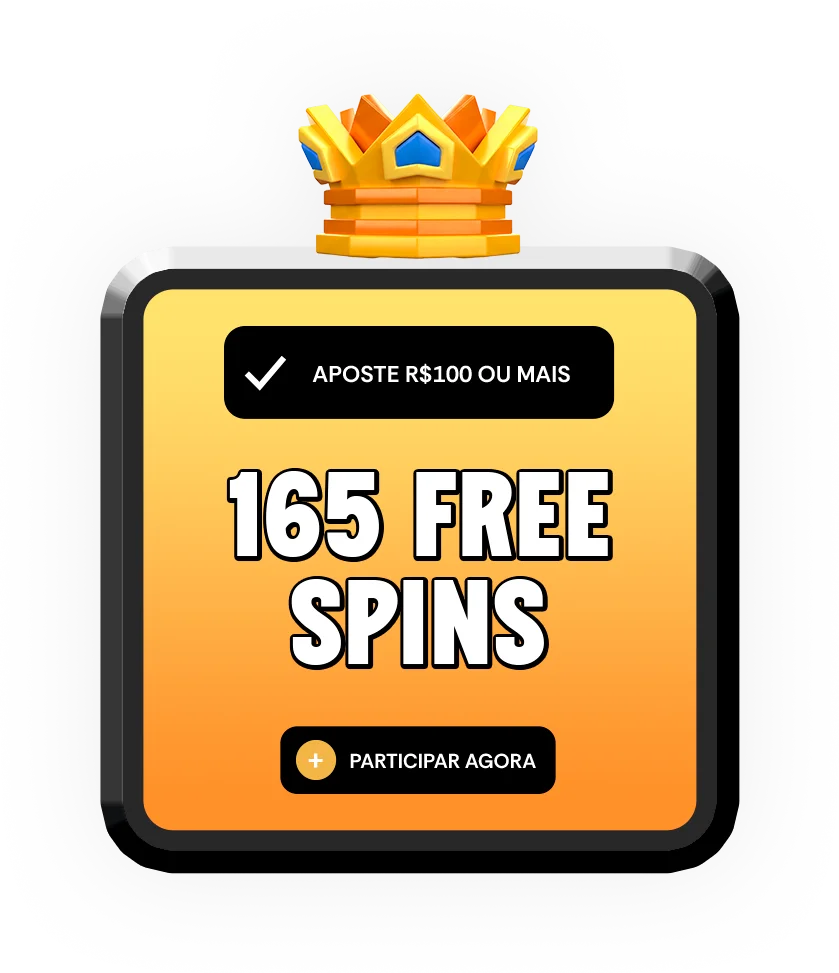 165 Free Spins — destaque
