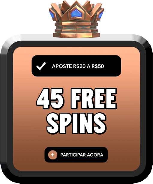 45 Free Spins